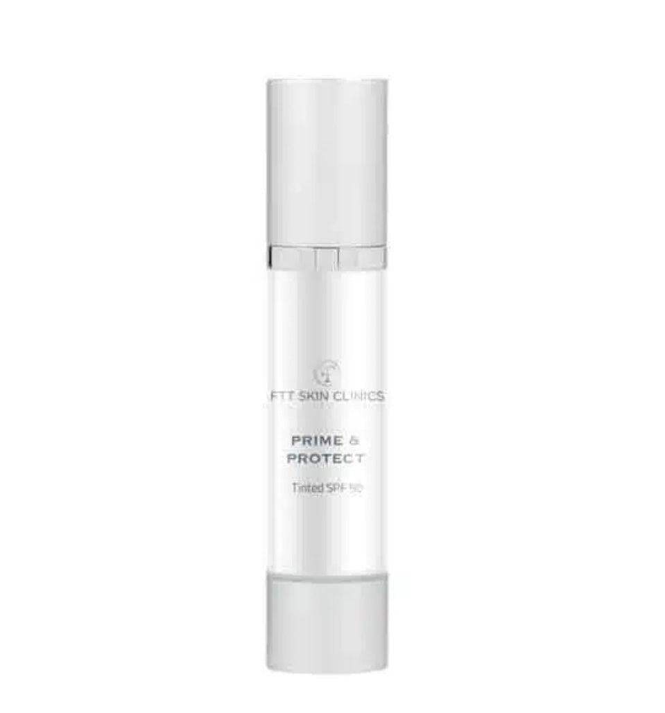 FTT Skin : Prime & Protect Tinted SPF50