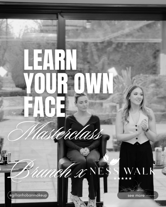 Learn Your Own Face Brunch Masterclass x Ness Walk: Saturday 26th July